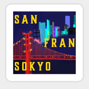 Sokyo Travel Sticker Sticker